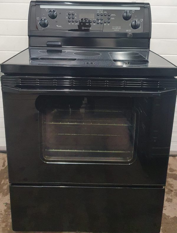 Used Whirlpool Electrical Stove GLP85900