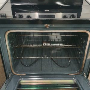 Used Whirlpool Electrical Stove YWE361LVS 4