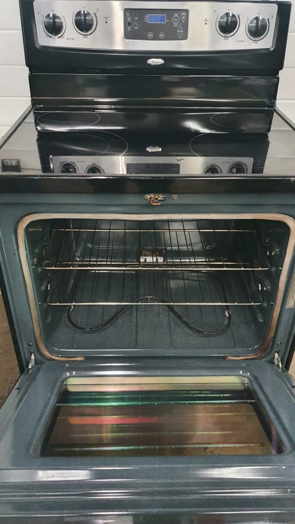 Used Whirlpool Electrical Stove YWE361LVS