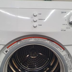 Used Whirlpool Set Apartment Size Washer YWED7500VW and Dryer WFC7500VW2 2
