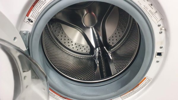 Used Whirlpool Set Apartment Size Washer YWED7500VW and Dryer WFC7500VW2