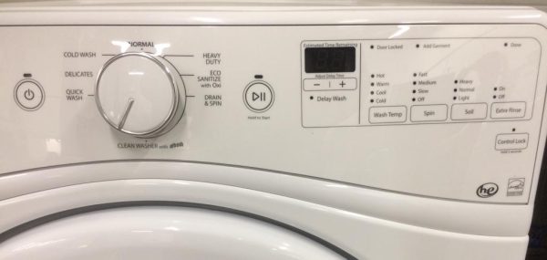 Used Whirlpool Washing Machine WFW72HEDW0