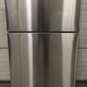 Used less than 1 year Samsung Refrigerator RT16A6105SR 2