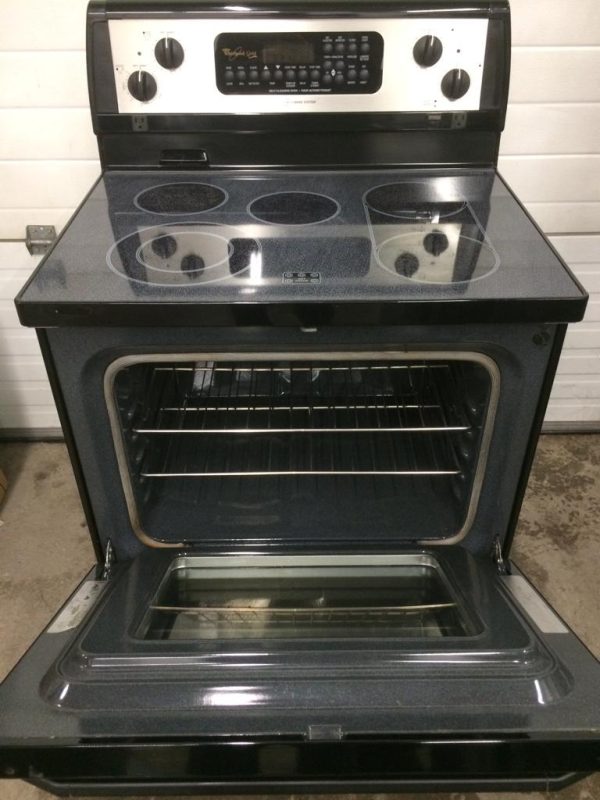 Used Whirlpool Electrical Stove GJSP84902
