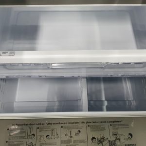 Open Box Refrigerator Samsung RF26J7510SR 3
