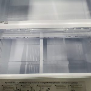 Open Box Refrigerator Samsung RF26J7510SR 4 1