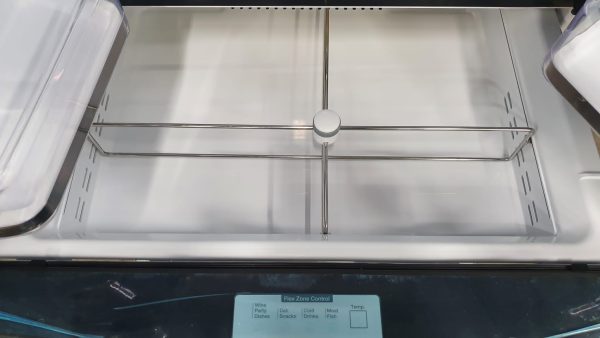 Open Box Samsung Refrigerator RF25HMEDBSG