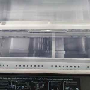 Open Box Samsung Refrigerator RF25HMEDBSG 3
