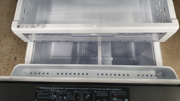 Open Box Samsung Refrigerator RF25HMEDBSG
