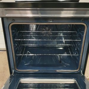 USED LESS THAN 1 YEAR Samsung ELECTRICAL STOVE NE63A6711SG 1