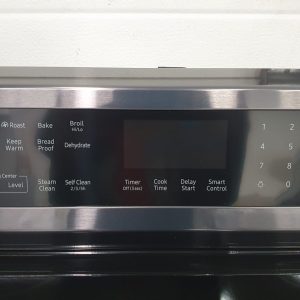 USED LESS THAN 1 YEAR Samsung ELECTRICAL STOVE NE63A6711SG 4