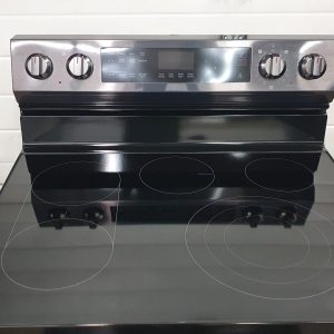 USED LESS THAN 1 YEAR Samsung ELECTRICAL STOVE NE63A6711SG 5