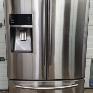 Used Refrigerator Samsung RF23HCEDBSR Counter Depth
