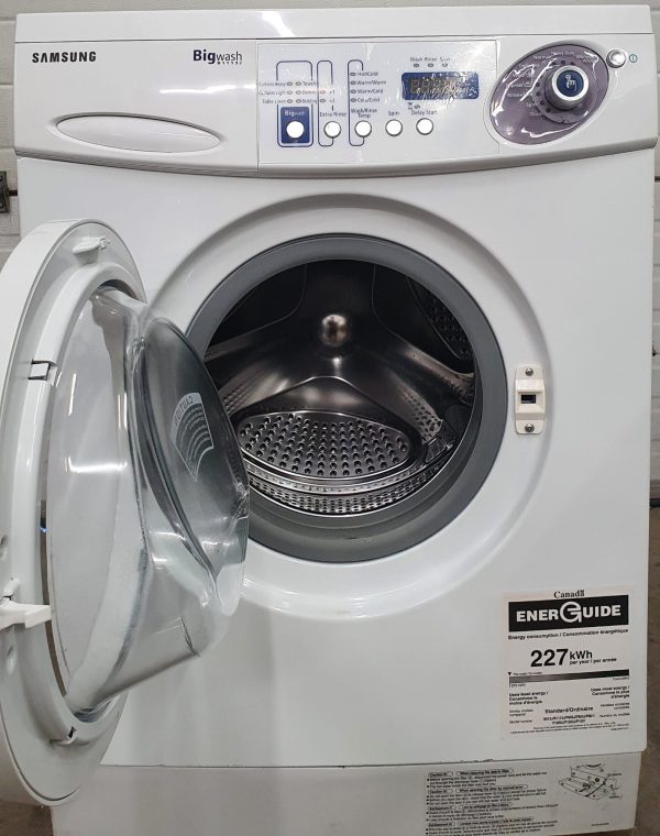 Used Samsung Washer Apartment Size B913J