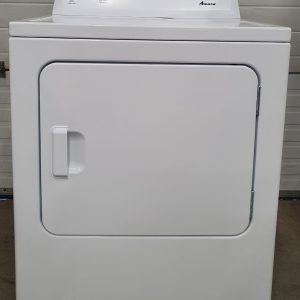 Used Amana Electrical Dryer YNED4655EW1 1