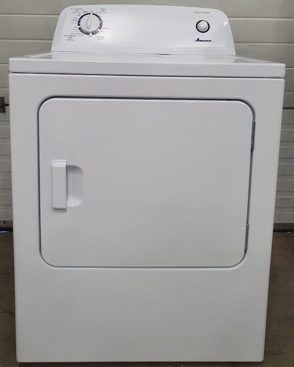 Used Amana Electrical Dryer YNED4655EW1