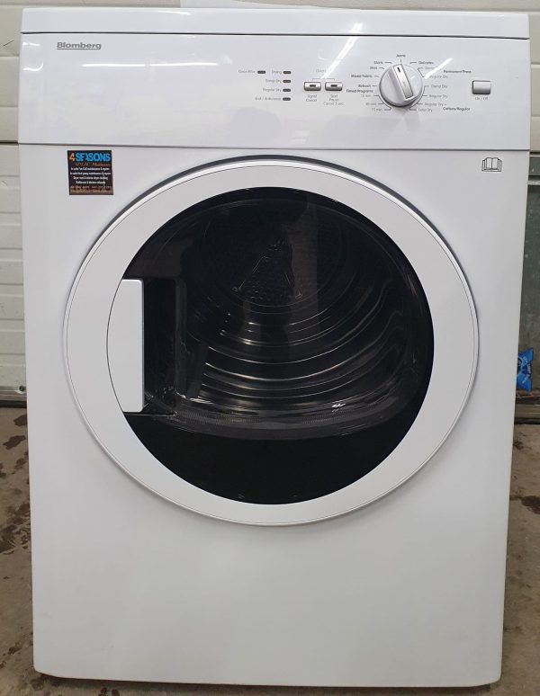 Used Blomberg Electrical Dryer Apartment Size DV17542