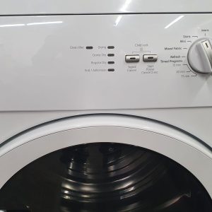 Used Blomberg Electrical Dryer Apartment Size DV17542 2