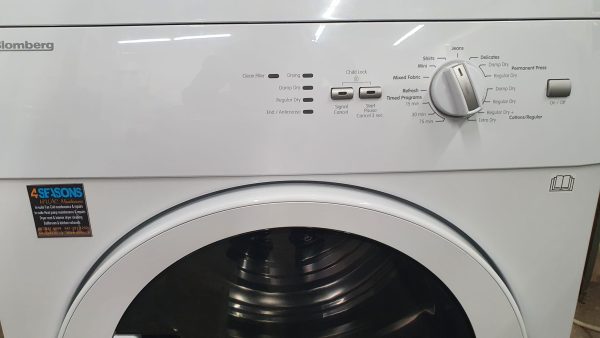 Used Blomberg Electrical Dryer Apartment Size DV17542