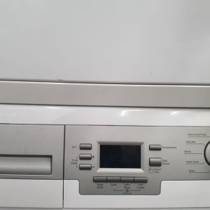 Used Blomberg Set Apartment Size Washer WM77110NBL00 and Dryer DV17540NBL00 1