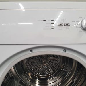 Used Blomberg Set Apartment Size Washer WM77110NBL00 and Dryer DV17540NBL00 4