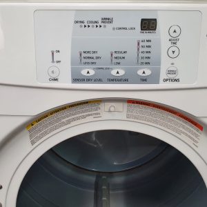 Used Electrical Dryer Amana YNED7200TW 2