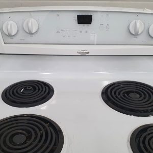 Used Electrical stove Whirlpool WERP3100PQ3 4