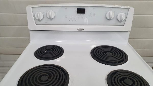 Used Electrical stove Whirlpool WERP3100PQ3