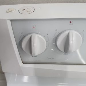 Used Electrical stove Whirlpool WERP3100PQ3 7