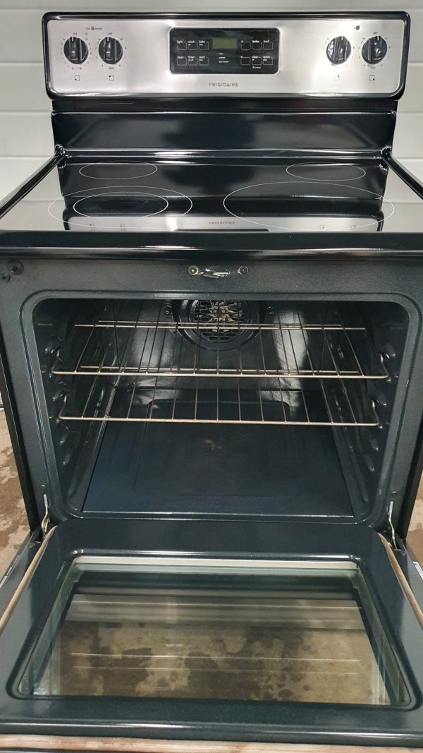 Used Frigidaire Electrical Stove CFEF3019MSC
