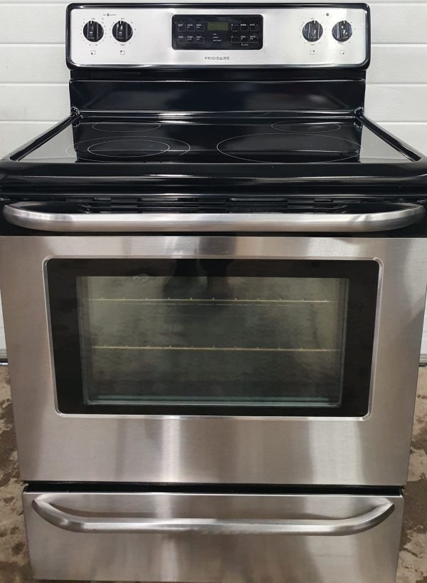 Used Frigidaire Electrical Stove CFEF3019MSC