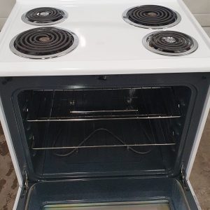 Used Frigidaire Electrical Stove CFEF355FSD 4