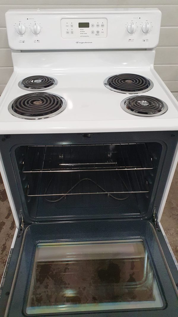 Used Frigidaire Electrical Stove CFEF355FSD