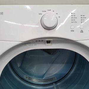 Used Frigidaire Set Washer FFFW5000QW and Dryer CAQE7001LW0 3