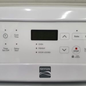 Used Kenmore Electrical Stove 970 666022 1