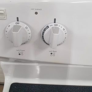 Used Kenmore Electrical Stove 970 666022 2