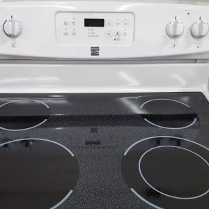 Used Kenmore Electrical Stove 970 666022 3
