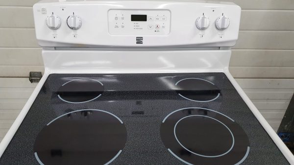 Used Kenmore Electrical Stove 970-666022