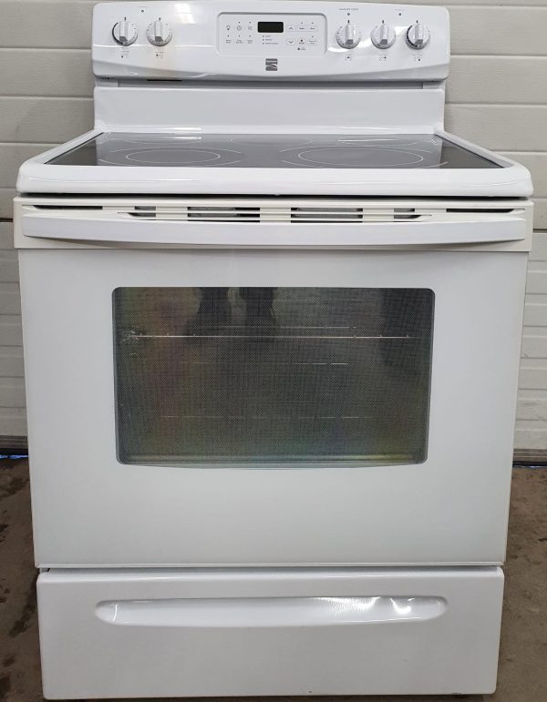 Used Kenmore Electrical Stove 970-689422