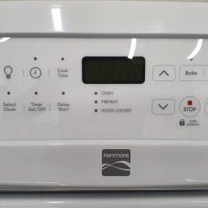 Used Kenmore Electrical Stove 970 689422 4