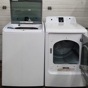 Used Kenmore Set Washer 592 29212 and Dryer 592 69212 1