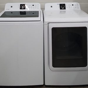 Used Kenmore Set Washer 592 29212 and Dryer 592 69212 4