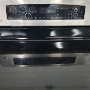 Used LG Electrical Stove LSC5622WS 4
