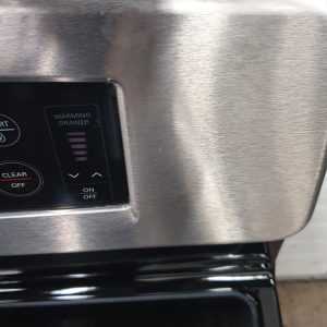 Used LG Electrical Stove LSC5622WS 5