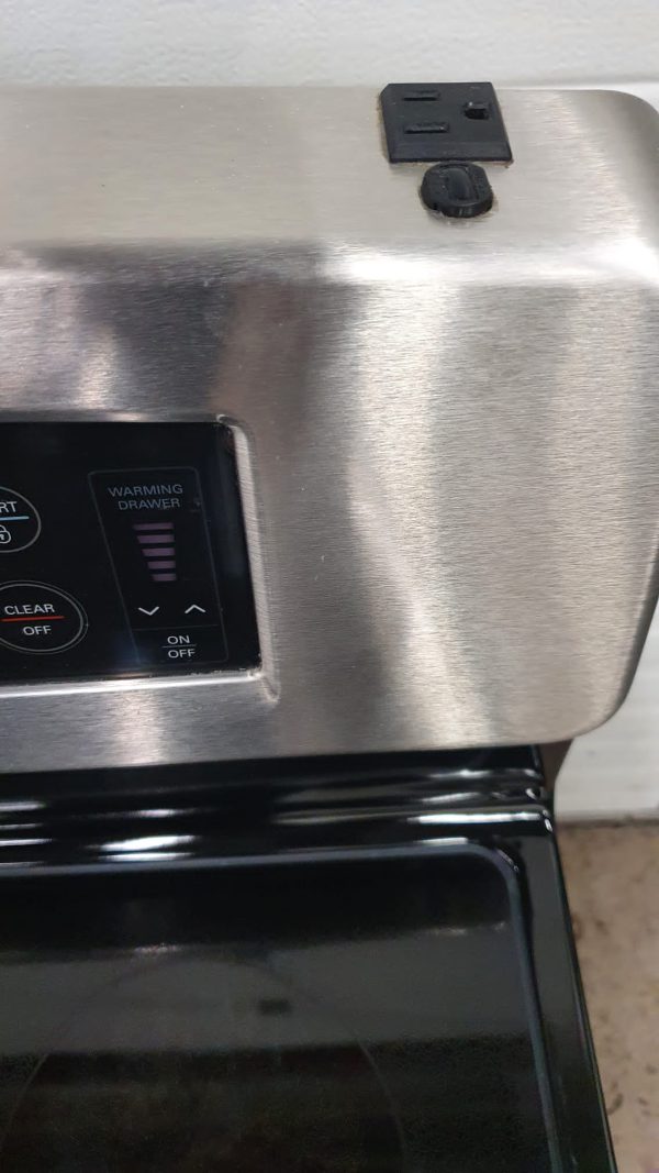 Used LG Electric Stove LSC5622WS