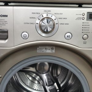 Used LG Set Washer WM2377CS and Dryer DLE6977S 1