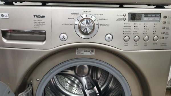 Used LG Set Washer WM2477HS and Dryer DLE6977S