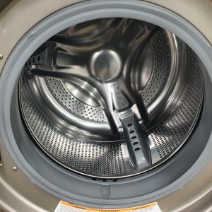 Used LG Set Washer WM2377CS and Dryer DLE6977S 3
