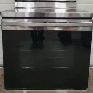 Used Less Than 1 Year Electrical Stove Samsung NE59R4321SSAC 1