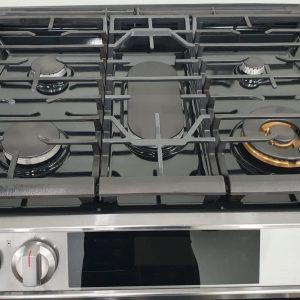Used Less Than 1 Year Gas Stove NX60T8511SSAA 3
